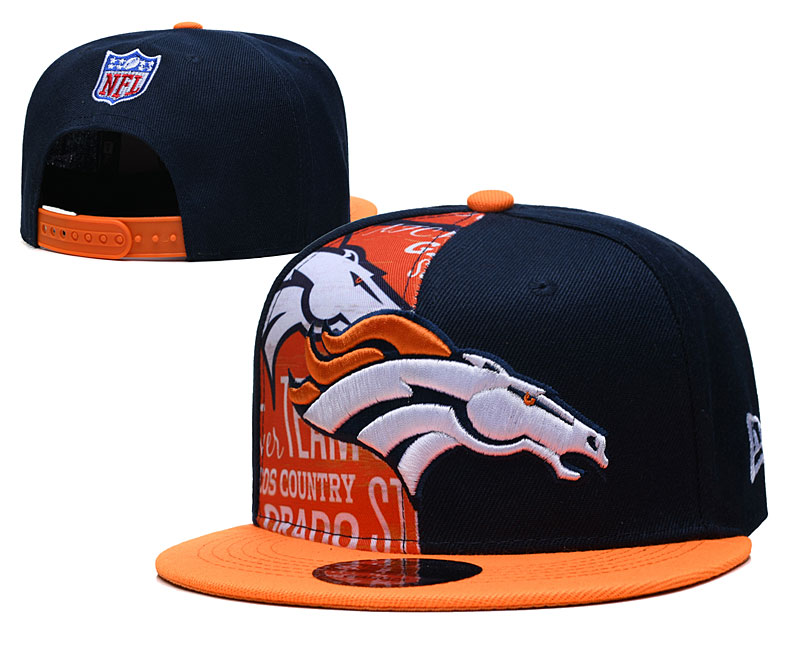 2021 NFL Denver Broncos #61 TX hat->nfl hats->Sports Caps